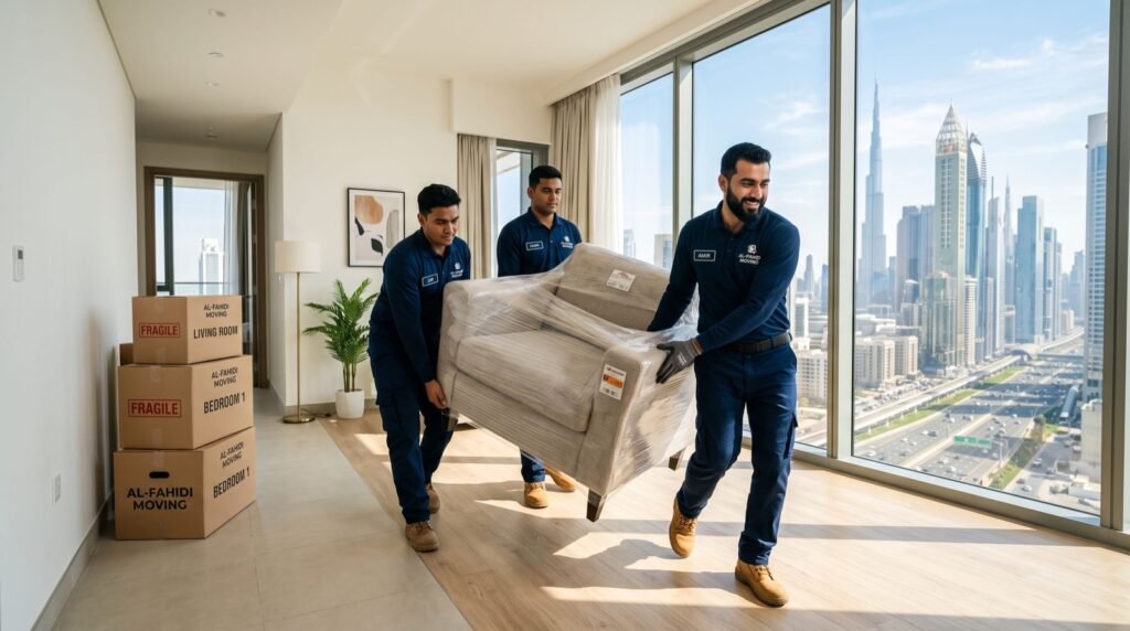 Furniture Movers Sharjah to Dubai: 2026 Moving Playbook